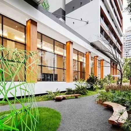 Studio Completo - Habitarte Verde No Brooklin Com Garagem São Paulo Exterior foto
