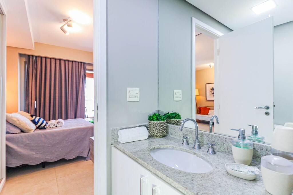 Apartamento Completo - Habitarte No Brooklin Com Garagem